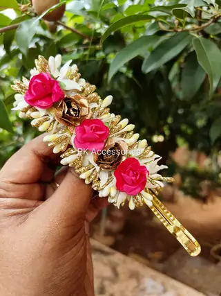 Pollen clips 