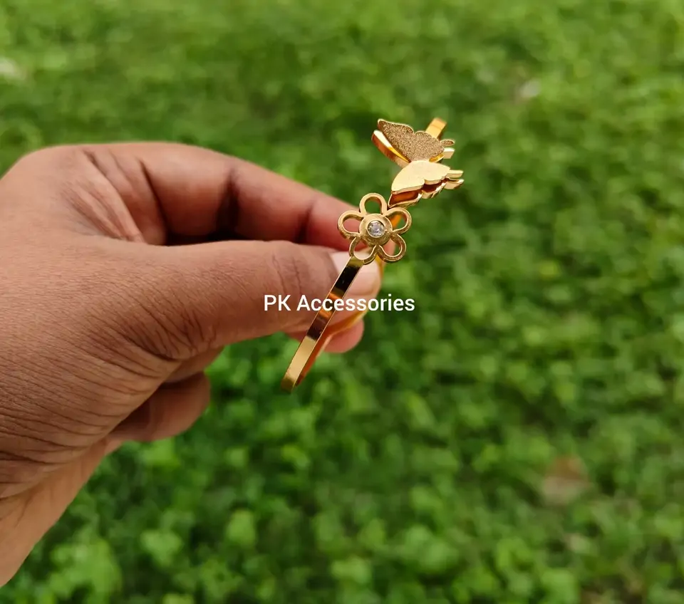 Anti tarnish kada/bracelet - 9