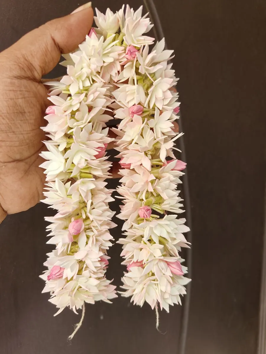 Colored Jasmine flower