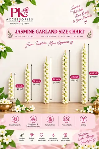 Light Jasmine string  view 2