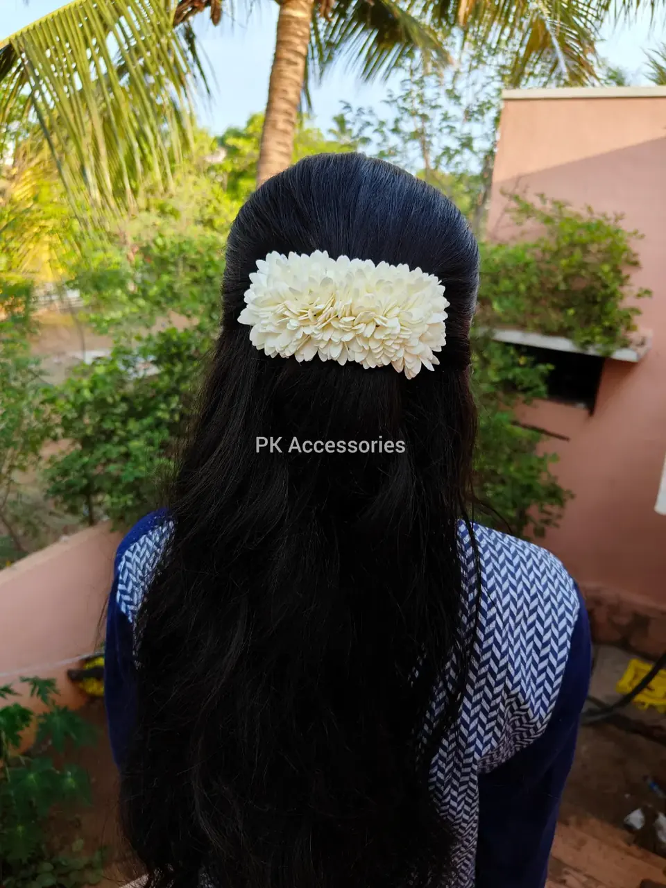 Foam Mullai clip 