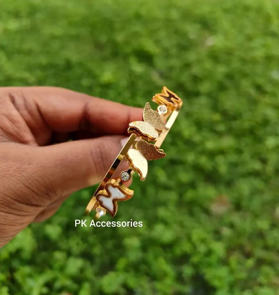 Anti tarnish kada/bracelet - 3